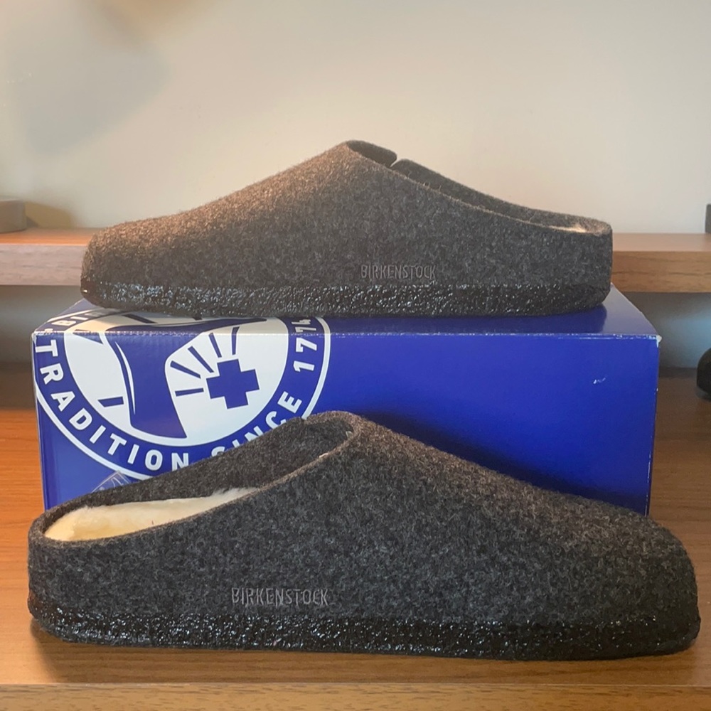 Birkenstock Zermatt Rivet anthracite asst asa